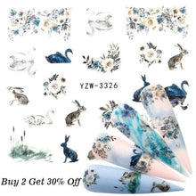 将图片加载到图库查看器，Nail Watermark Decals Sexy lips Middle finger Sexy girl Water Transfer Slider Russia Words Manicure Tattoos Sliders For Manicure Women Kids Girls Manicure Decoration Nail Art Supplies 3D Self-Adhesive Nail Decals Designer Nail Stickers for Acrylic Nails
