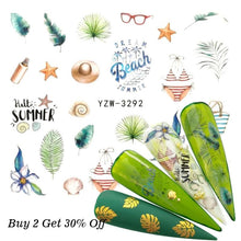 将图片加载到图库查看器，Nail Watermark Decals Sexy lips Middle finger Sexy girl Water Transfer Slider Russia Words Manicure Tattoos Sliders For Manicure Women Kids Girls Manicure Decoration Nail Art Supplies 3D Self-Adhesive Nail Decals Designer Nail Stickers for Acrylic Nails
