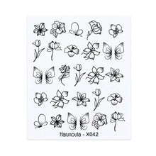 将图片加载到图库查看器，Nails Sticker Nail Art Decorations Flowers Leaves Decals Water Transfer Sliders Woman Face Fruit Foil Manicures Wraps  Water Transfer Nail Decals Sticker For Pretty Girl Self-Adhesive Nail Decals Designer Nail Stickers for Acrylic Decal
