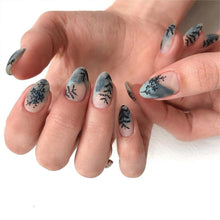 将图片加载到图库查看器，Nails Sticker Nail Art Decorations Flowers Leaves Decals Water Transfer Sliders Woman Face Fruit Foil Manicures Wraps  Water Transfer Nail Decals Sticker For Pretty Girl Self-Adhesive Nail Decals Designer Nail Stickers for Acrylic Decal
