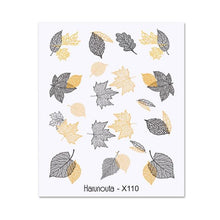 将图片加载到图库查看器，Nails Sticker Nail Art Decorations Flowers Leaves Decals Water Transfer Sliders Woman Face Fruit Foil Manicures Wraps  Water Transfer Nail Decals Sticker For Pretty Girl Self-Adhesive Nail Decals Designer Nail Stickers for Acrylic Decal
