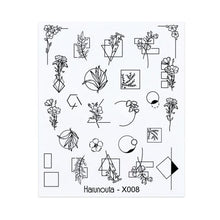 将图片加载到图库查看器，Nails Sticker Nail Art Decorations Flowers Leaves Decals Water Transfer Sliders Woman Face Fruit Foil Manicures Wraps  Water Transfer Nail Decals Sticker For Pretty Girl Self-Adhesive Nail Decals Designer Nail Stickers for Acrylic Decal
