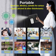将图片加载到图库查看器，Nano Mist Pump Sprayer Machine Automatic with Blue Light
