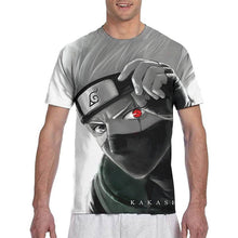 Load image into Gallery viewer, Naruto Shirt Mens Womens Boys Girls 3D Print Short Sleeve T-Shirt
