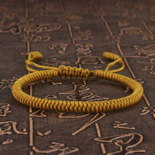 Load image into Gallery viewer, National Style Lucky Red String Bracelet Handmade Braided Knot Charm Bracelets For Women Men Red Bracelet Protection Red Cord Bracelet Adjustable Braided Knot Bracelet
