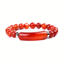 将图片加载到图库查看器，Natural Gemstone Crystal Rough Bracelet
