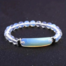将图片加载到图库查看器，Natural Gemstone Crystal Rough Bracelet
