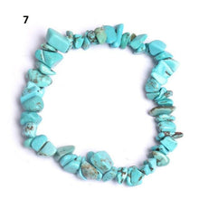 Load image into Gallery viewer, Natural Lucky Stone Beads Bracelet Multiple Colors Bracelets Beautiful Crystal Bracelets Natural Gemstone Crystal Stretch Bracelets Distance Energy Bracelet For Women Girls
