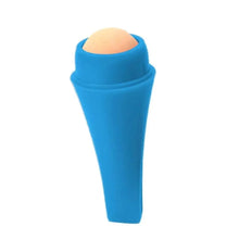 Load image into Gallery viewer, Natural Reusable Oil Resistant Facial Tool Roller Oil Control Rolling Stone Women Makeup Face Skin Care Tool Facial Cleaning Oil Absorption Roller On Ball Suitable for Traveling At Home Or Going Conduct For Facial Massage
