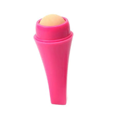 Load image into Gallery viewer, Natural Reusable Oil Resistant Facial Tool Roller Oil Control Rolling Stone Women Makeup Face Skin Care Tool Facial Cleaning Oil Absorption Roller On Ball Suitable for Traveling At Home Or Going Conduct For Facial Massage
