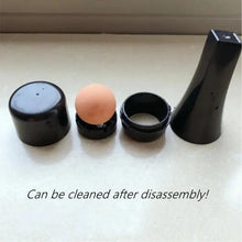 Load image into Gallery viewer, Natural Reusable Oil Resistant Facial Tool Roller Oil Control Rolling Stone Women Makeup Face Skin Care Tool Facial Cleaning Oil Absorption Roller On Ball Suitable for Traveling At Home Or Going Conduct For Facial Massage
