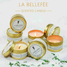 Load image into Gallery viewer, Natural Soy Wax Scented Tin Candle Aromatherapy Candles Scented Candles Gift Set for Women Soy Candle Portable Travel Tin Candles For Stress Relief Wedding Gift Festival Party Home Decoration Scented Soy Candles
