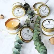 Load image into Gallery viewer, Natural Soy Wax Scented Tin Candle Aromatherapy Candles Scented Candles Gift Set for Women Soy Candle Portable Travel Tin Candles For Stress Relief Wedding Gift Festival Party Home Decoration Scented Soy Candles
