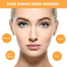 Load image into Gallery viewer, Natural Turmeric Glow Facial Cleanser - Gentle Foaming Face Wash for All Skin Types
