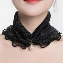 将图片加载到图库查看器，Neck Collars Fashion Scarves for Women And Girls Print Satin Silk Scarf Female Bandana Head Bib Scarfs For Ladies
