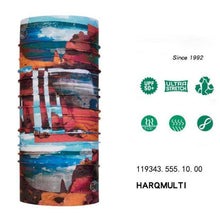 Load image into Gallery viewer, Neck Scarf Quick-drying Outdoor Riding Skiing Mask for Men Women Amazing Magic Headscarf Collar Women Biker Windproof Head Scarves Neck Warmer Cycling Camping Hiking Men Women Fashion Magic Scarves Turban Outdoor Headband Bandanas Washable Cloth Bandanas
