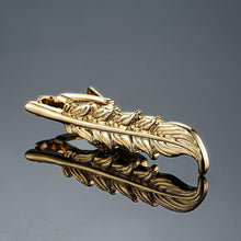 将图片加载到图库查看器，Necktie Tie Clip Feather Mustache Tie Clip Quality Men Unique Tie Clip Glasses Scissors Necktie Pin Beautiful Designs Necktie Clip Tie Clip Men Luxury Vintage Tie Clips
