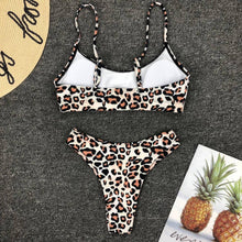 Load image into Gallery viewer, Neon Yellow Green Swimsuit Women Push Up Padded Micro Bikini Summer Beach Bathing Suit Beach Swimwear  Women's Scoop Neck Cut Out Front Lace Up Back High Cut One Piece Swimsuit

