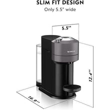 Load image into Gallery viewer, Nespresso Vertuo Next Coffee and Espresso Maker with Aeroccino Milk Frother (Refurbished)

