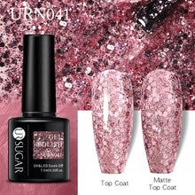 将图片加载到图库查看器，New 2022 Pink Blue Gel Nail Polish UV Color Changing Elegant Luxury Glossy Nail Design For Womens
