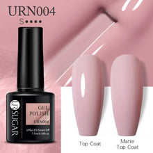 将图片加载到图库查看器，New 2022 Pink Blue Gel Nail Polish UV Color Changing Elegant Luxury Glossy Nail Design For Womens
