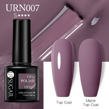 将图片加载到图库查看器，New 2022 Pink Blue Gel Nail Polish UV Color Changing Elegant Luxury Glossy Nail Design For Womens
