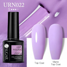 将图片加载到图库查看器，New 2022 Pink Blue Gel Nail Polish UV Color Changing Elegant Luxury Glossy Nail Design For Womens
