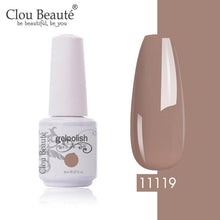 Load image into Gallery viewer, New 2022 Women Gel Nail Polish Pure Pink UV Gel Nail Polish Art Manicure Luxury Colorful Design For Ladies and Womens
