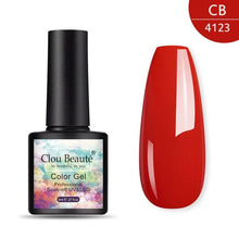 Load image into Gallery viewer, New 2022 Women Gel Nail Polish Pure Pink UV Gel Nail Polish Art Manicure Luxury Colorful Design For Ladies and Womens

