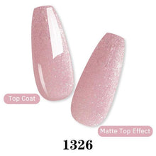 Load image into Gallery viewer, New 2022 Women Gel Nail Polish Pure Pink UV Gel Nail Polish Art Manicure Luxury Colorful Design For Ladies and Womens
