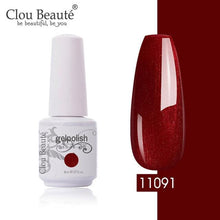 Load image into Gallery viewer, New 2022 Women Gel Nail Polish Pure Pink UV Gel Nail Polish Art Manicure Luxury Colorful Design For Ladies and Womens
