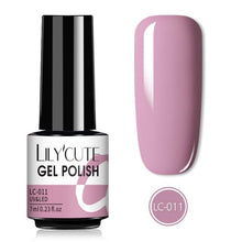Load image into Gallery viewer, New 2022Fashion  Womens 3-layers Color Changing Gel Nail Polish Long Lasting UV Chameleon Popular Colorful Design For Womens and Girls
