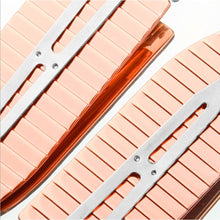Load image into Gallery viewer, NEW 2Pcs Advanced Texture Ins Style Electroplating Bangs Duckbill Clip Seamless Makeup Clip Hairdressing Jewelry Modeling Tool Gorgeous Hair Accessories For Women
