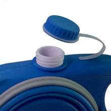 Load image into Gallery viewer, New 3 IN 1 Multifunctional Colorful Pet Leash With Built-in Water Bottle Bowl And Waste Bag Dispenser Modern Design For All Pets
