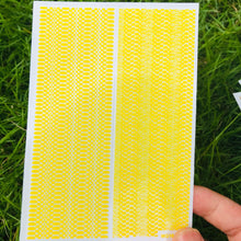 Load image into Gallery viewer, New 3D Self-Adhesive Neon Curve Serpentine Stripe Nails Stickers Acrylic Decorations Manicure Carving Design Exquisite Pattern Nail Art Supplies Self-Adhesive Nail Nail Art Stickers Red Lips Nails Decals Sticker Hot Sexy Girl Tip
