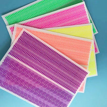 Load image into Gallery viewer, New 3D Self-Adhesive Neon Curve Serpentine Stripe Nails Stickers Acrylic Decorations Manicure Carving Design Exquisite Pattern Nail Art Supplies Self-Adhesive Nail Nail Art Stickers Red Lips Nails Decals Sticker Hot Sexy Girl Tip
