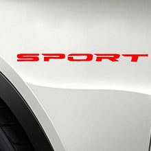 将图片加载到图库查看器，New 4 Pcs Car Sticker Sports Font Car Body Sticker Auto Door Rims Wheel Hub Racing Decal Exterior Accessories Auto Products Sport Reflect Light Car Decal Sticker Wheels Rims Racing Car Sticker Emblem Logo Car Door Rims Wheel Hub Decal Auto Accessories
