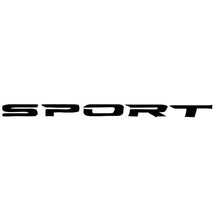 将图片加载到图库查看器，New 4 Pcs Car Sticker Sports Font Car Body Sticker Auto Door Rims Wheel Hub Racing Decal Exterior Accessories Auto Products Sport Reflect Light Car Decal Sticker Wheels Rims Racing Car Sticker Emblem Logo Car Door Rims Wheel Hub Decal Auto Accessories
