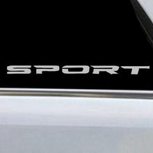 将图片加载到图库查看器，New 4 Pcs Car Sticker Sports Font Car Body Sticker Auto Door Rims Wheel Hub Racing Decal Exterior Accessories Auto Products Sport Reflect Light Car Decal Sticker Wheels Rims Racing Car Sticker Emblem Logo Car Door Rims Wheel Hub Decal Auto Accessories
