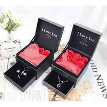 Load image into Gallery viewer, New Amazing Gift Boxes with Lids for Presents Jewelry Rose Box Christmas Present Women's Birthday Party Gift for Mom Girlfriend Gifts Bridesmaid gift Party favorite
