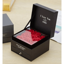 Load image into Gallery viewer, New Amazing Gift Boxes with Lids for Presents Jewelry Rose Box Christmas Present Women's Birthday Party Gift for Mom Girlfriend Gifts Bridesmaid gift Party favorite
