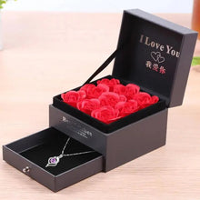 Load image into Gallery viewer, New Amazing Gift Boxes with Lids for Presents Jewelry Rose Box Christmas Present Women's Birthday Party Gift for Mom Girlfriend Gifts Bridesmaid gift Party favorite
