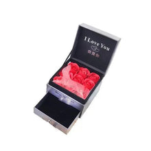 Load image into Gallery viewer, New Amazing Gift Boxes with Lids for Presents Jewelry Rose Box Christmas Present Women's Birthday Party Gift for Mom Girlfriend Gifts Bridesmaid gift Party favorite
