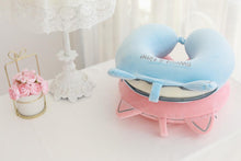 将图片加载到图库查看器，New Animal Memory Cotton U-shaped Pillow Car Neck Pillow Noon Rest Pillow Plane Travel PillowKids Neck  Travel Pillows Cute U-Shaped Animal Pillow for Cars Planes Boys Girls Child Gift Ideas
