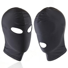 Load image into Gallery viewer, New Arrival Hole Men Women Adult Spandex Balaclava Open Mouth Face Eye Head Mask Costume Slave Game Role Play Mask Gaiter Bike Half Mask Cold Weather Half Balaclava Outdoor Sports Mask Tactical Neck Warmer for Men &amp; Women
