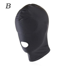 Load image into Gallery viewer, New Arrival Hole Men Women Adult Spandex Balaclava Open Mouth Face Eye Head Mask Costume Slave Game Role Play Mask Gaiter Bike Half Mask Cold Weather Half Balaclava Outdoor Sports Mask Tactical Neck Warmer for Men &amp; Women
