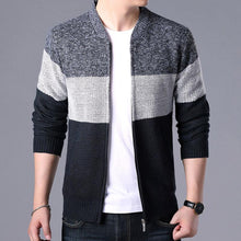 将图片加载到图库查看器，New Autumn Winter Jacket Men Warm Casual Slim Fit Fleece Jacket Elegant Jackets For Men Warm Soft Sweater Solid Jackets Casual Business Men Clothing Lightweight Hooded Jackets
