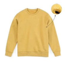Load image into Gallery viewer, New Autumn  Winter Sweatshirt Men Casual Minimalist Sweatshirt O-Neck For Men Solid Color Ladies Long Sleeve Casual Pullover Clothes Sweatshirt
