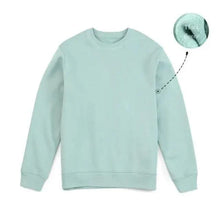 Load image into Gallery viewer, New Autumn  Winter Sweatshirt Men Casual Minimalist Sweatshirt O-Neck For Men Solid Color Ladies Long Sleeve Casual Pullover Clothes Sweatshirt
