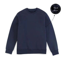 Load image into Gallery viewer, New Autumn  Winter Sweatshirt Men Casual Minimalist Sweatshirt O-Neck For Men Solid Color Ladies Long Sleeve Casual Pullover Clothes Sweatshirt
